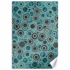 Abstract Aquatic Dream Canvas 12  X 18   by Ivana