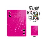 Big bang Playing Cards 54 (Mini)  Front - Spade9