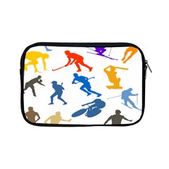 Sport Player Playing Apple Ipad Mini Zipper Cases by Mariart