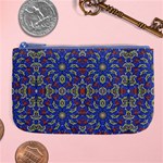 Colorful Ethnic Design Large Coin Purse Front