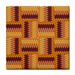 Geometric Pattern Tile Coasters by linceazul