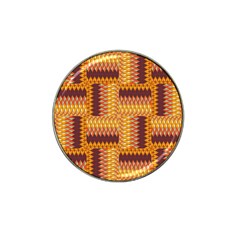 Geometric Pattern Hat Clip Ball Marker (10 Pack) by linceazul