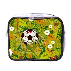 Ball On Forest Floor Mini Toiletries Bags by linceazul