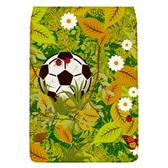 Ball On Forest Floor Flap Covers (s)  by linceazul