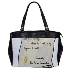 Dear J K  Rowling    Office Handbags by badwolf1988store