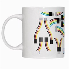 Arduino Arduino Uno Electronic White Mugs by Nexatart