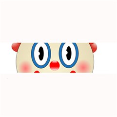 Clown Funny Make Up Whatsapp Large Bar Mats by Nexatart