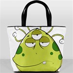 The Most Ugly Alien Ever Bucket Bags Back