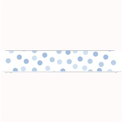 Bubble Balloon Circle Polka Blue Small Bar Mats by Mariart