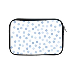 Bubble Balloon Circle Polka Blue Apple Ipad Mini Zipper Cases by Mariart