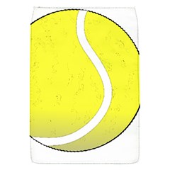 Tennis Ball Ball Sport Fitness Flap Covers (s)  by Nexatart