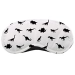 Dinosaurs pattern Sleeping Masks Front