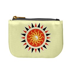 Yin Yang Sunshine Mini Coin Purses by linceazul