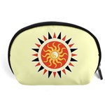 Yin Yang Sunshine Accessory Pouches (Large)  Front