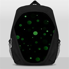 Decorative Dots Pattern Backpack Bag by ValentinaDesign