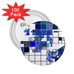 Design 2 25  Buttons (100 Pack)  by Nexatart