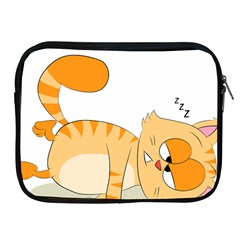 Even Cat Hates Monday Apple Ipad 2/3/4 Zipper Cases by Catifornia