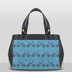 Bicycles Pattern Office Handbags by linceazul