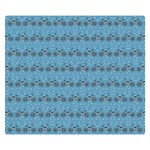 Bicycles Pattern Double Sided Flano Blanket (Small)  50 x40  Blanket Front