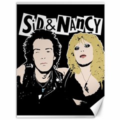 Sid And Nancy Canvas 36  X 48   by Valentinaart