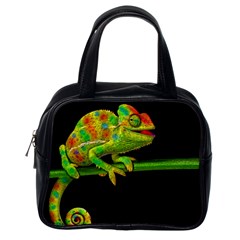 Chameleons Classic Handbags (one Side) by Valentinaart