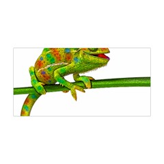 Chameleons Yoga Headband by Valentinaart