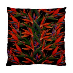 Bird Of Paradise Standard Cushion Case (one Side) by Valentinaart