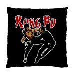 Kung Fu  Standard Cushion Case (One Side) Front