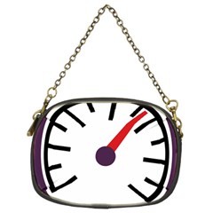 Maker Measurer Hours Time Speedometer Chain Purses (two Sides)  by Mariart