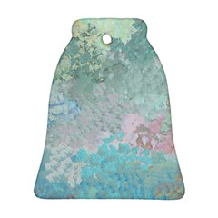 Pastel Garden Bell Ornament (two Sides) by digitaldivadesigns