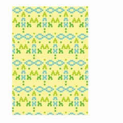 Simple Tribal Pattern Large Garden Flag (two Sides) by berwies