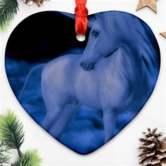 Magical Unicorn Ornament (heart) by KAllan