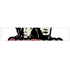 Goodfellas Putin And Trump Flano Scarf (large) by Valentinaart