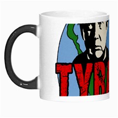 Make Tyranny Great Again Morph Mugs by Valentinaart