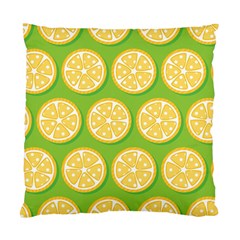 Lime Orange Yellow Green Fruit Standard Cushion Case (one Side) by Mariart