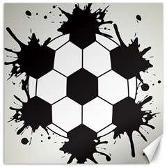 Soccer Camp Splat Ball Sport Canvas 16  X 16   by Mariart