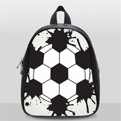 Soccer Camp Splat Ball Sport School Bags (small)  by Mariart