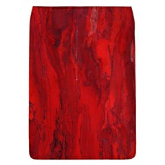 Stone Red Volcano Flap Covers (l)  by Mariart