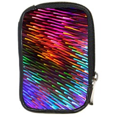 Rainbow Shake Light Line Compact Camera Cases by Mariart