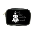 Eat, sleep, meditate, repeat  Coin Purse Front