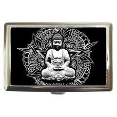 Ornate Buddha Cigarette Money Cases by Valentinaart