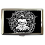 Ornate Buddha Cigarette Money Cases Front