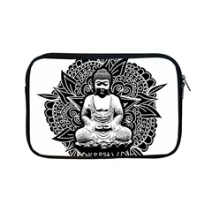 Ornate Buddha Apple Ipad Mini Zipper Cases by Valentinaart