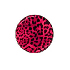 Leopard Skin Hat Clip Ball Marker (4 Pack) by BangZart