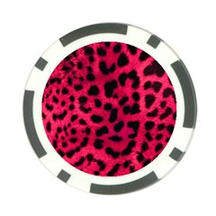 Leopard Skin Poker Chip Card Guard by BangZart