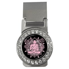 Ornate Buddha Money Clips (cz)  by Valentinaart