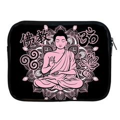 Ornate Buddha Apple Ipad 2/3/4 Zipper Cases by Valentinaart