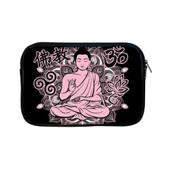 Ornate Buddha Apple Ipad Mini Zipper Cases by Valentinaart