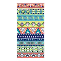 Tribal Print Shower Curtain 36  X 72  (stall)  by BangZart