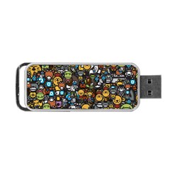 Many Funny Animals Portable Usb Flash (two Sides) by BangZart